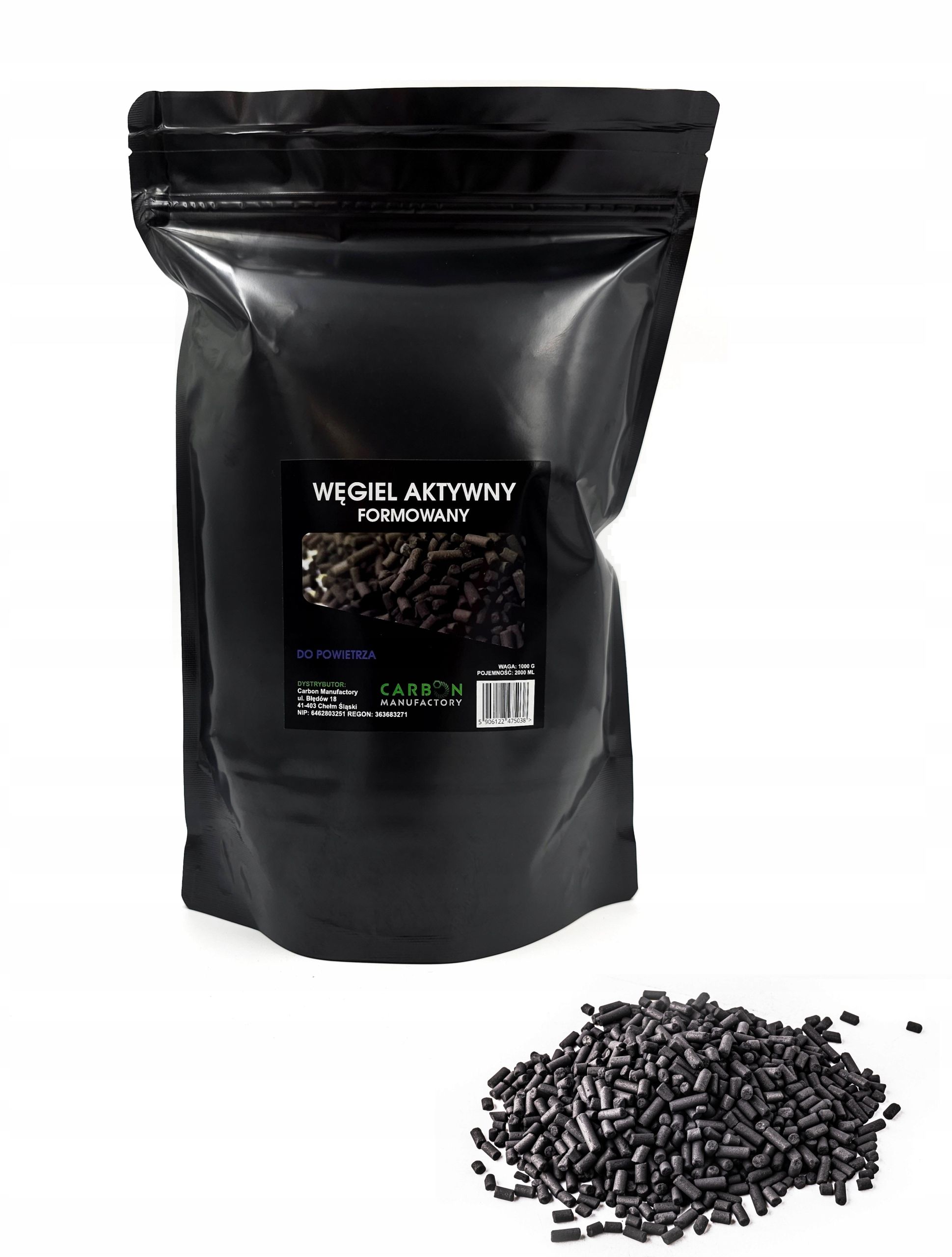  Aktyvuota anglis į valymo oras, 5kg