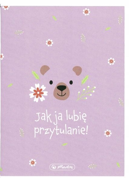  Sąsiuvinis a5 16k languotas animals gyvūnai wz7 herlitz