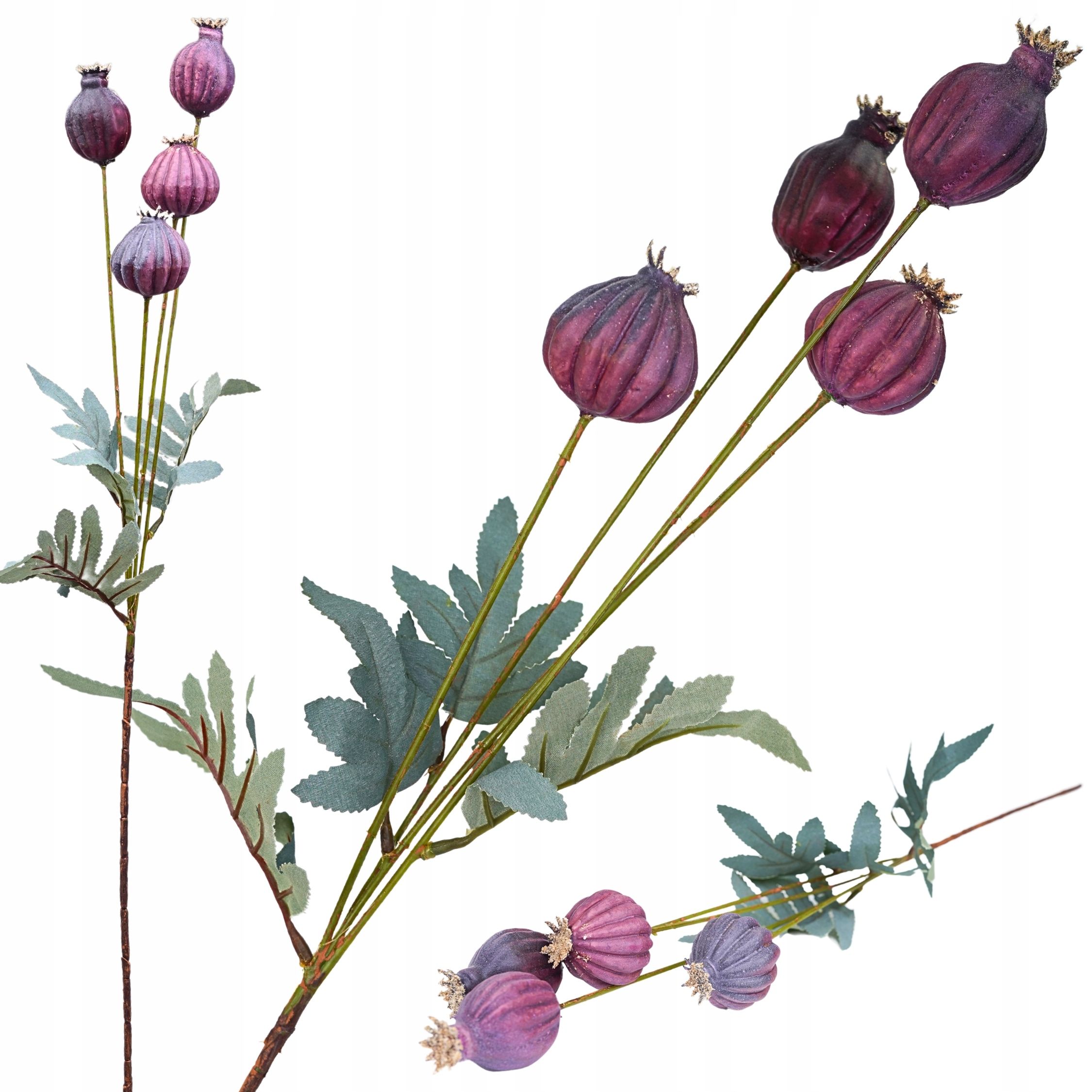  Dirbtinės gėlės gipsowka šakelė 32cm tanki violetinė priedas puokštėms