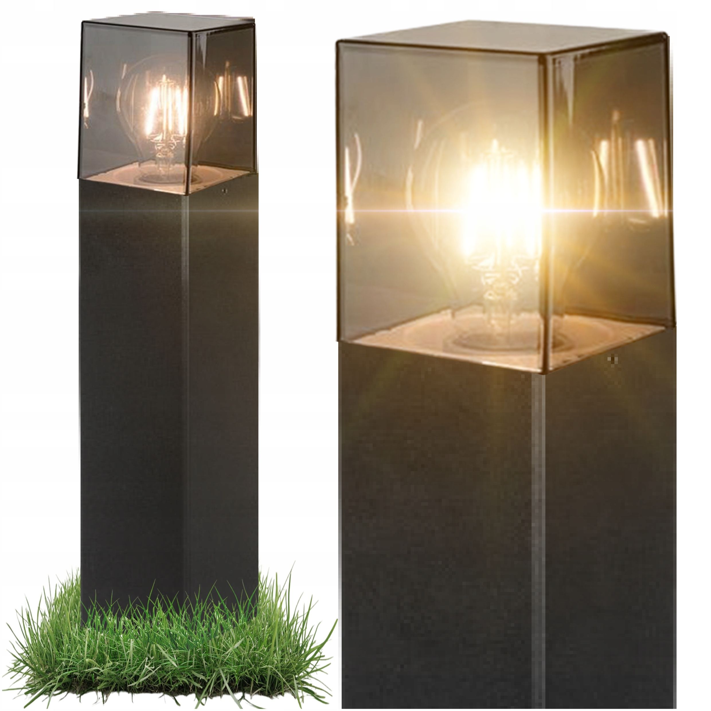  Led lamp garden 80cm external column under construction gx53 led