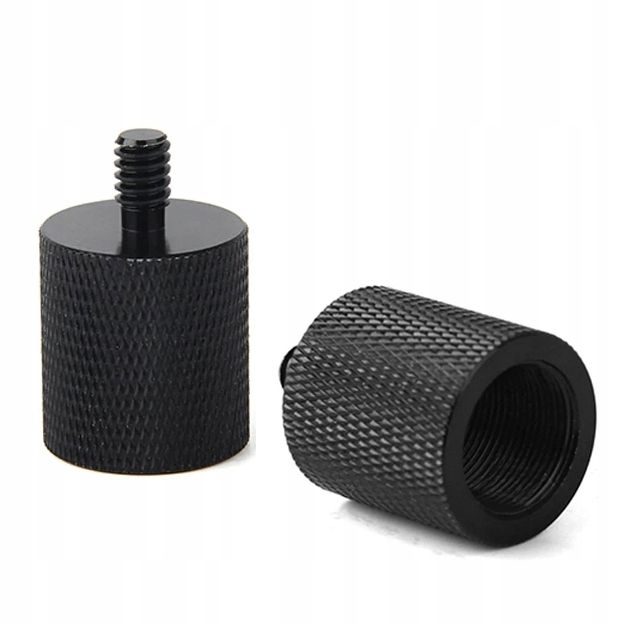  Adapter keermestatud vähendamine 3/8'' kohta 1/4'' seisma puks foto