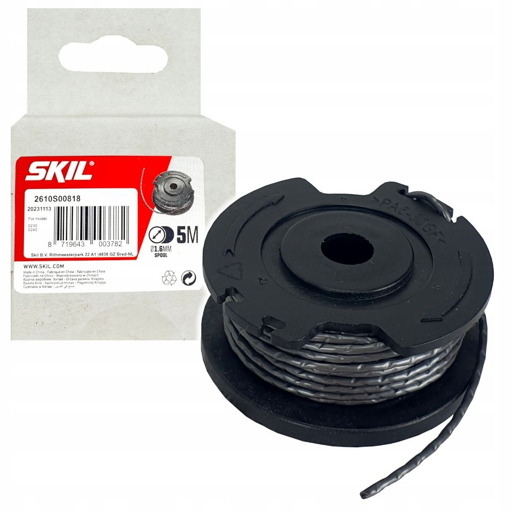  Cívka s čárou skil - větrné turbíny 0230 0240 1,6mm 5m