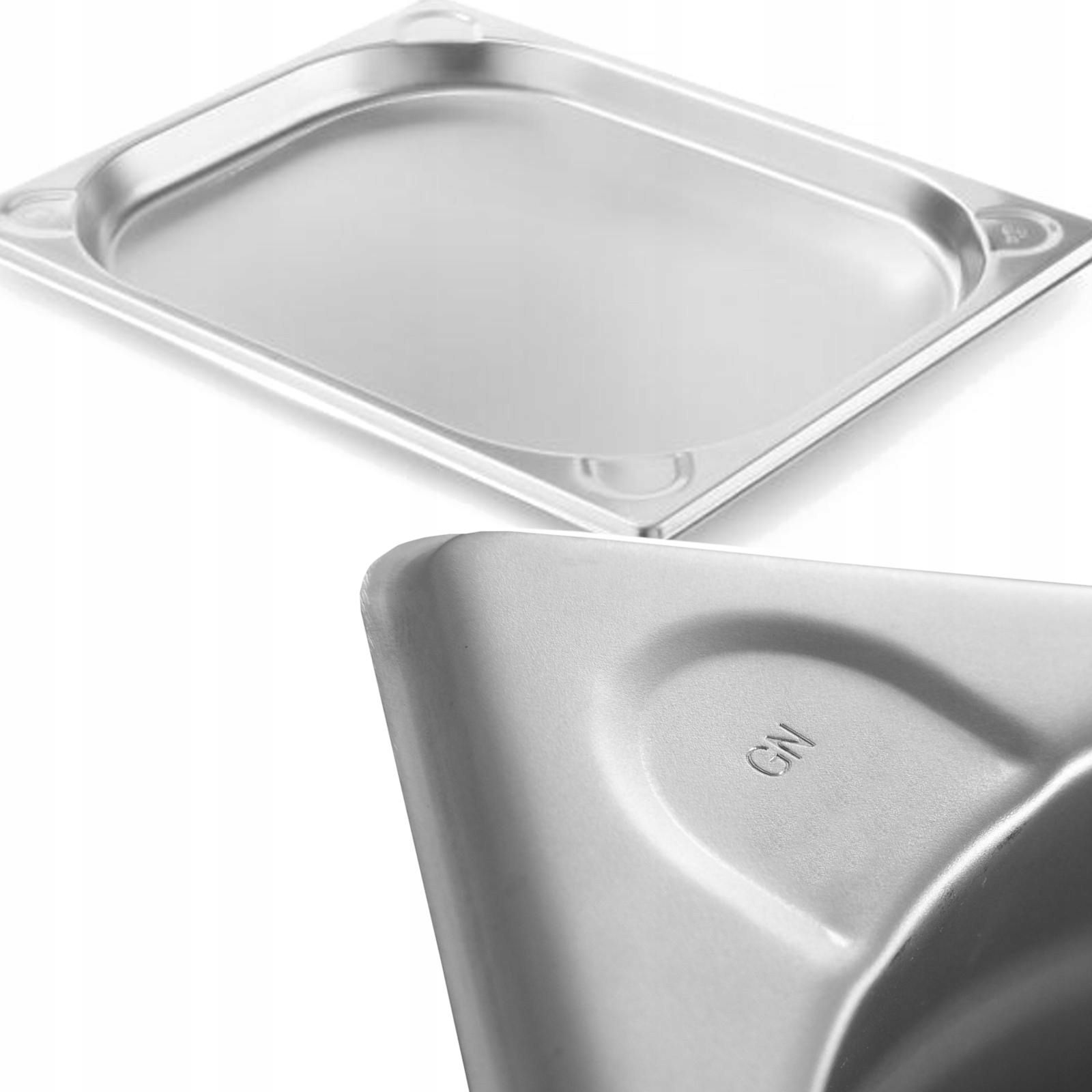  Gn konteineris 2/3 nerūdijantis plienas 150mm pietrowanie gastronominis į zmyware