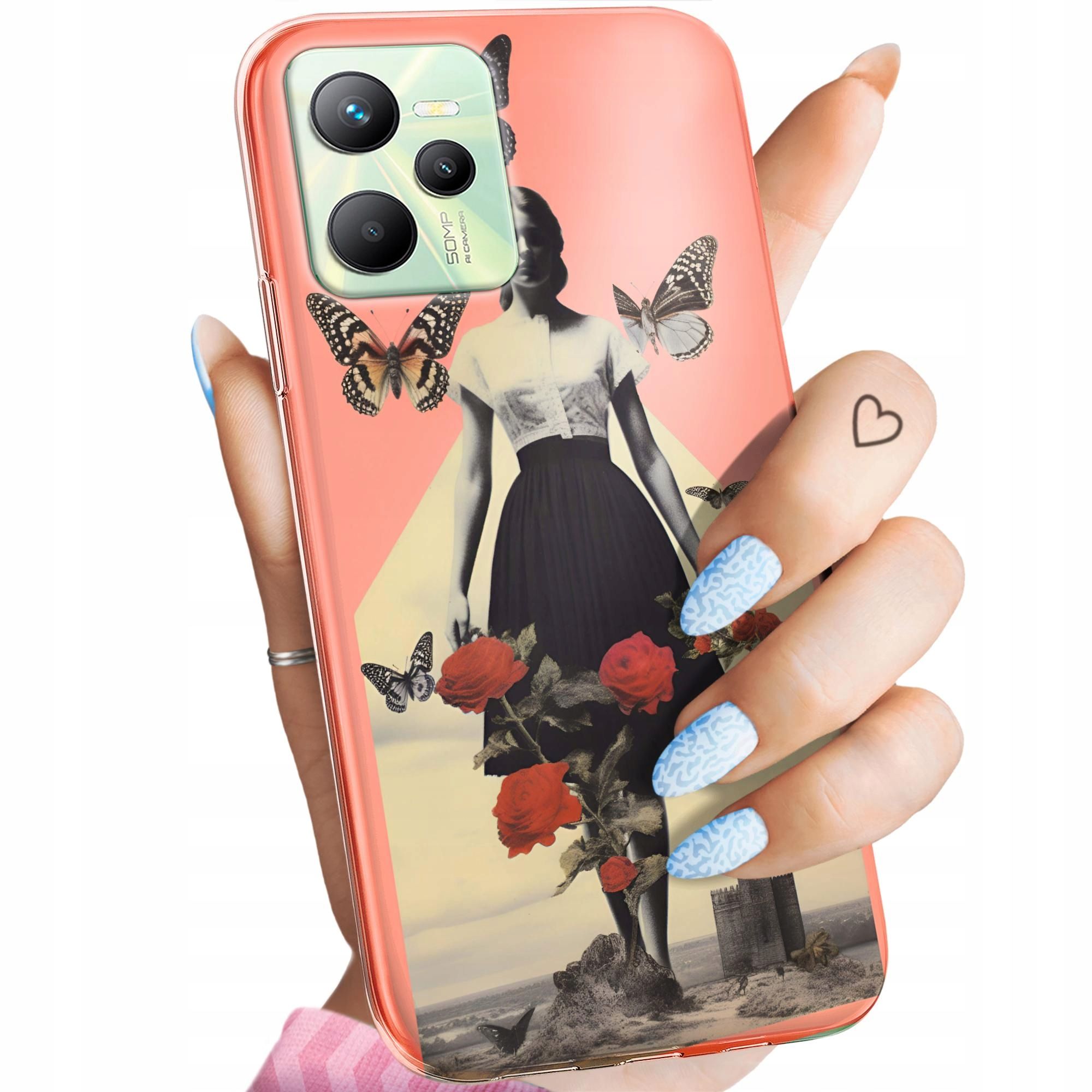  Prípad robiť realme c35 4g / narzo 50a hlavný spisy art deco lempicka tamara case