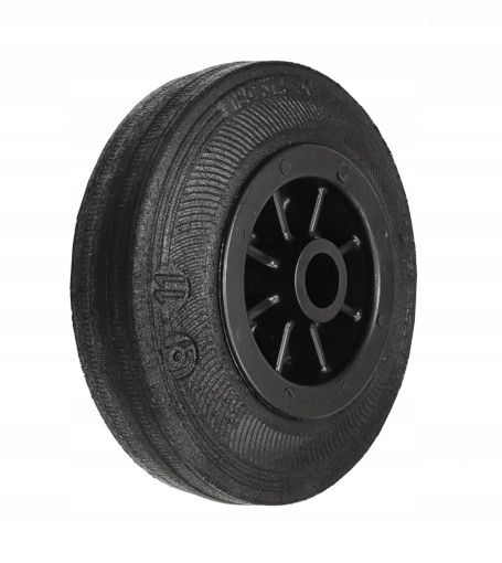  Kolo plastik-guma priemer 125mm robiť rôzne používa os 15mm robiť 150kg