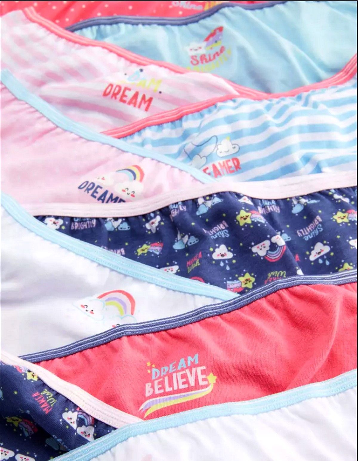  Kalhotky 110 primark 10pak jahody 4-5 rok