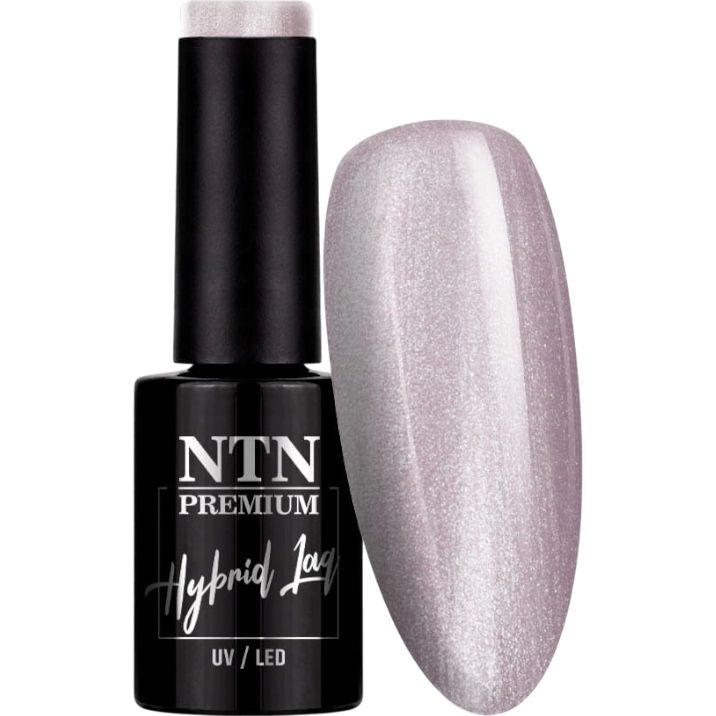  Hibrīda nagu laka ntn 5g splash balts white sniega balts nr123