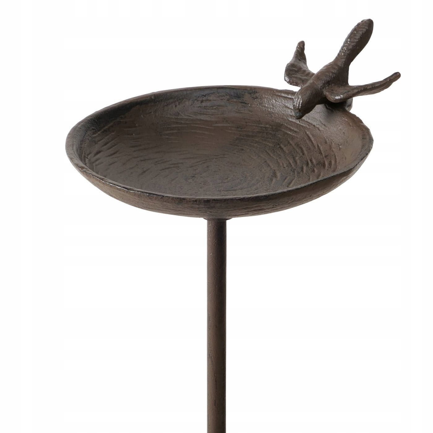  Birdbath sheet cast iron 98cm for insertion watering hole nailed for the garden