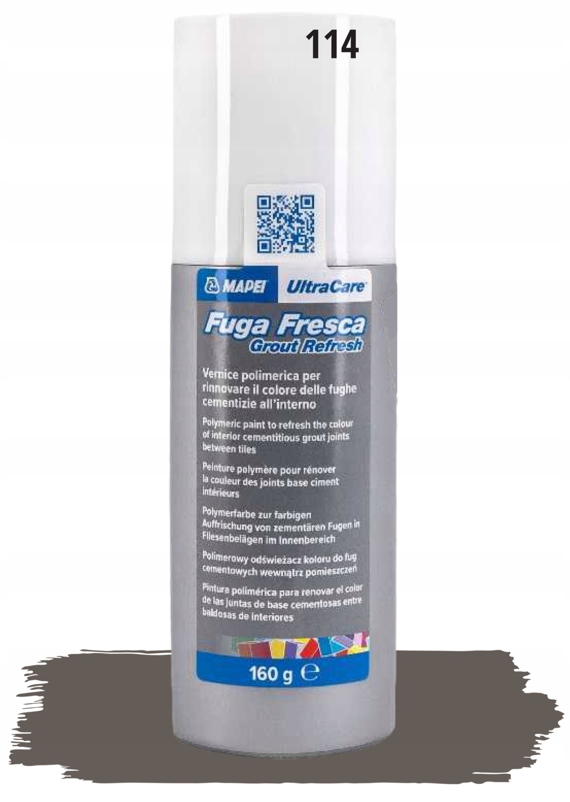  Mapei ultracare tepe fresca renovators gaisa atsvaidzinātājs špaktelēm 169 stalo zila krāsa 160g