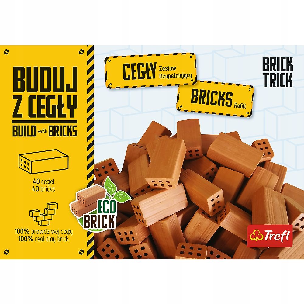  Brick trick strešné škridly stavať z tehál doplnenie 40 počítač. klub