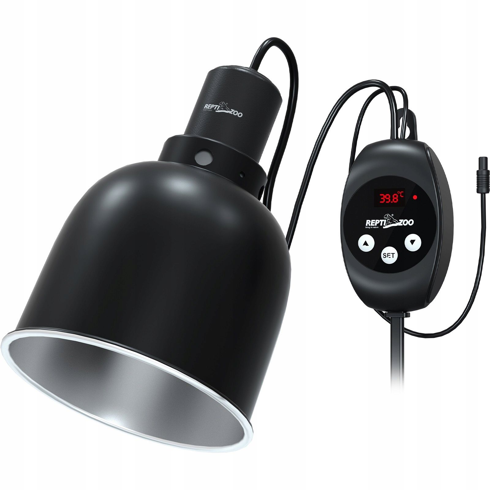  Haube rahmen lampe terrarium heizlampe uvb-strahlen halogen 75w reflektor
