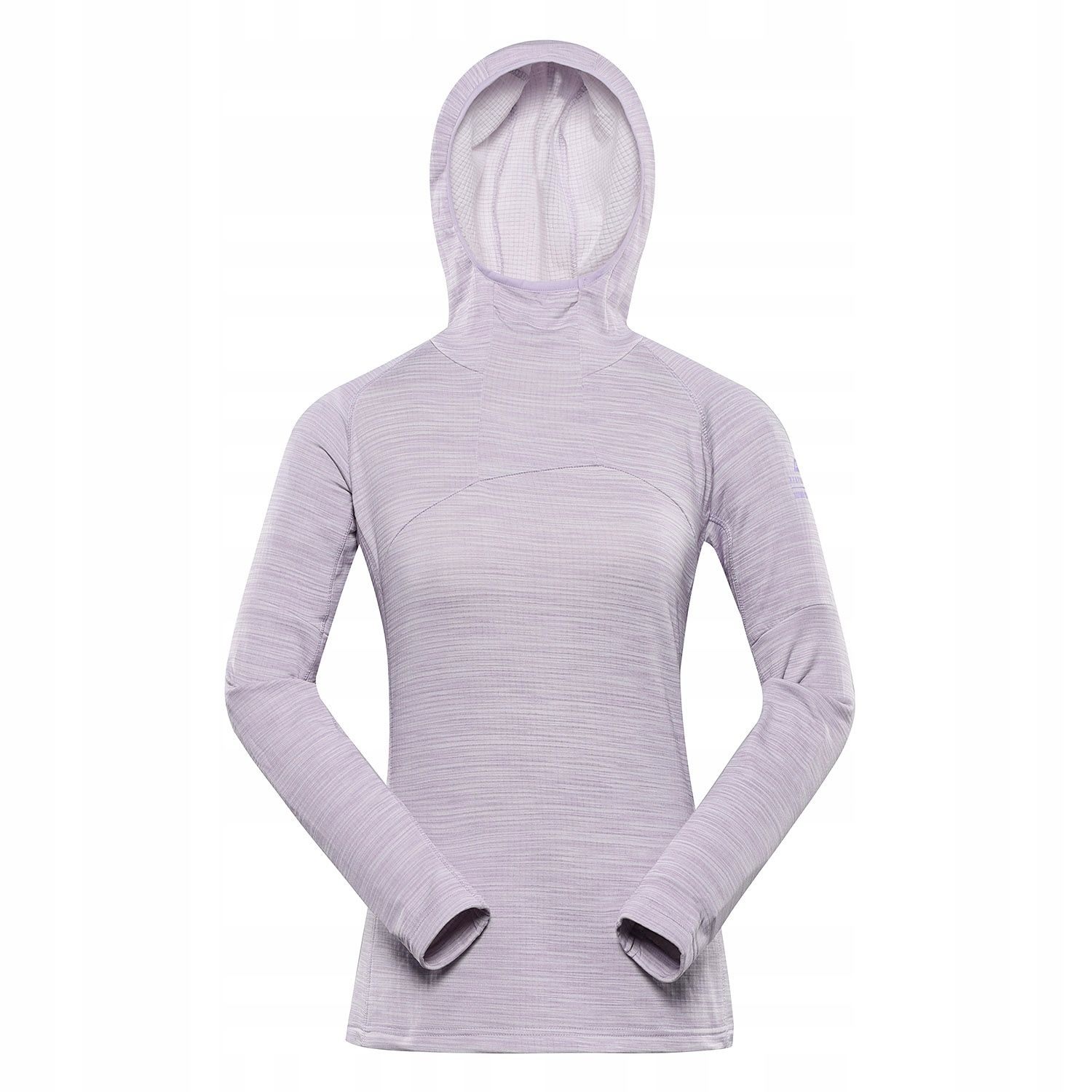  Alpine pro ženský športové sveter s kapucňou gorfa k.pomaranczowy r.xl