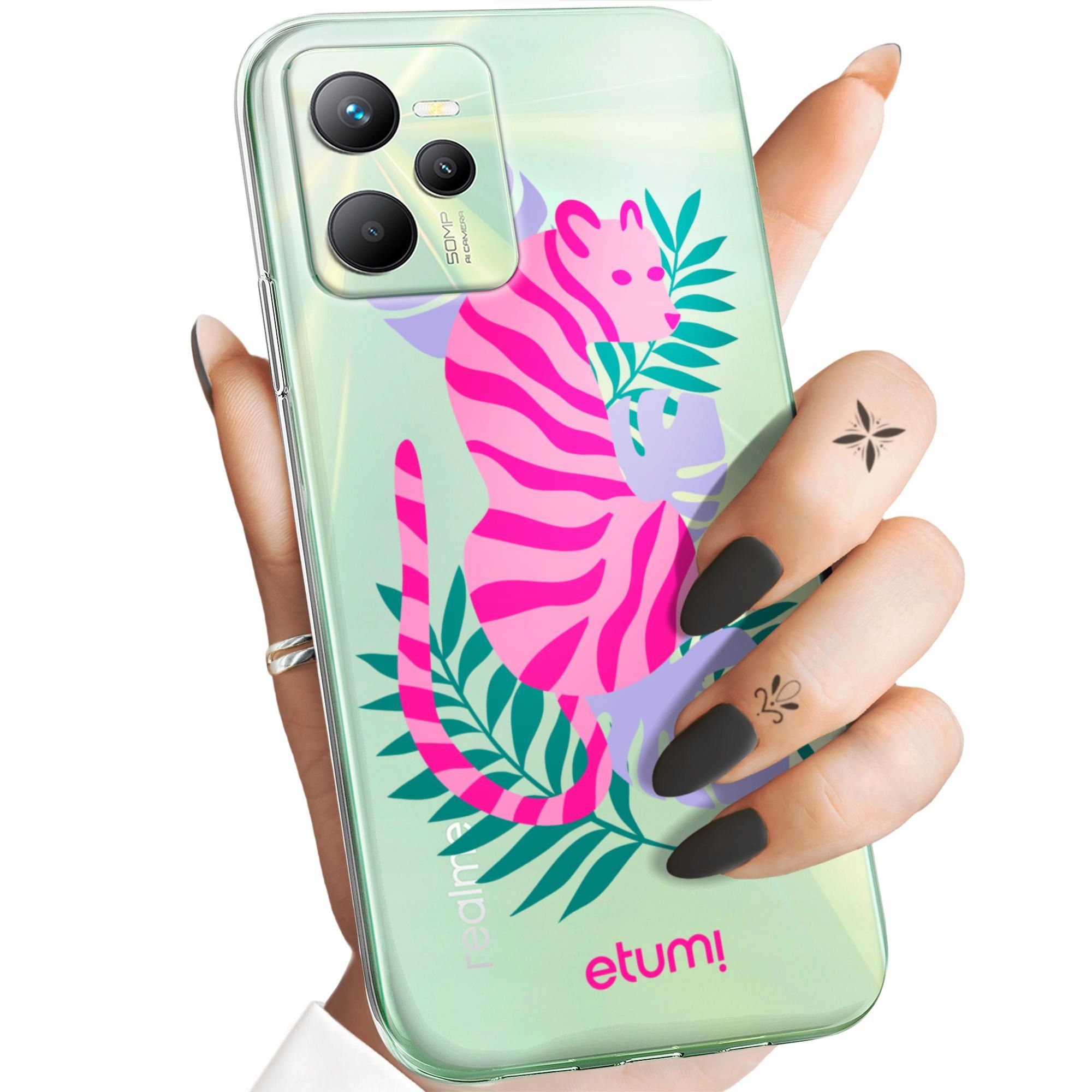  Prípad robiť realme c35 4g / narzo 50a hlavný spisy art deco lempicka tamara case