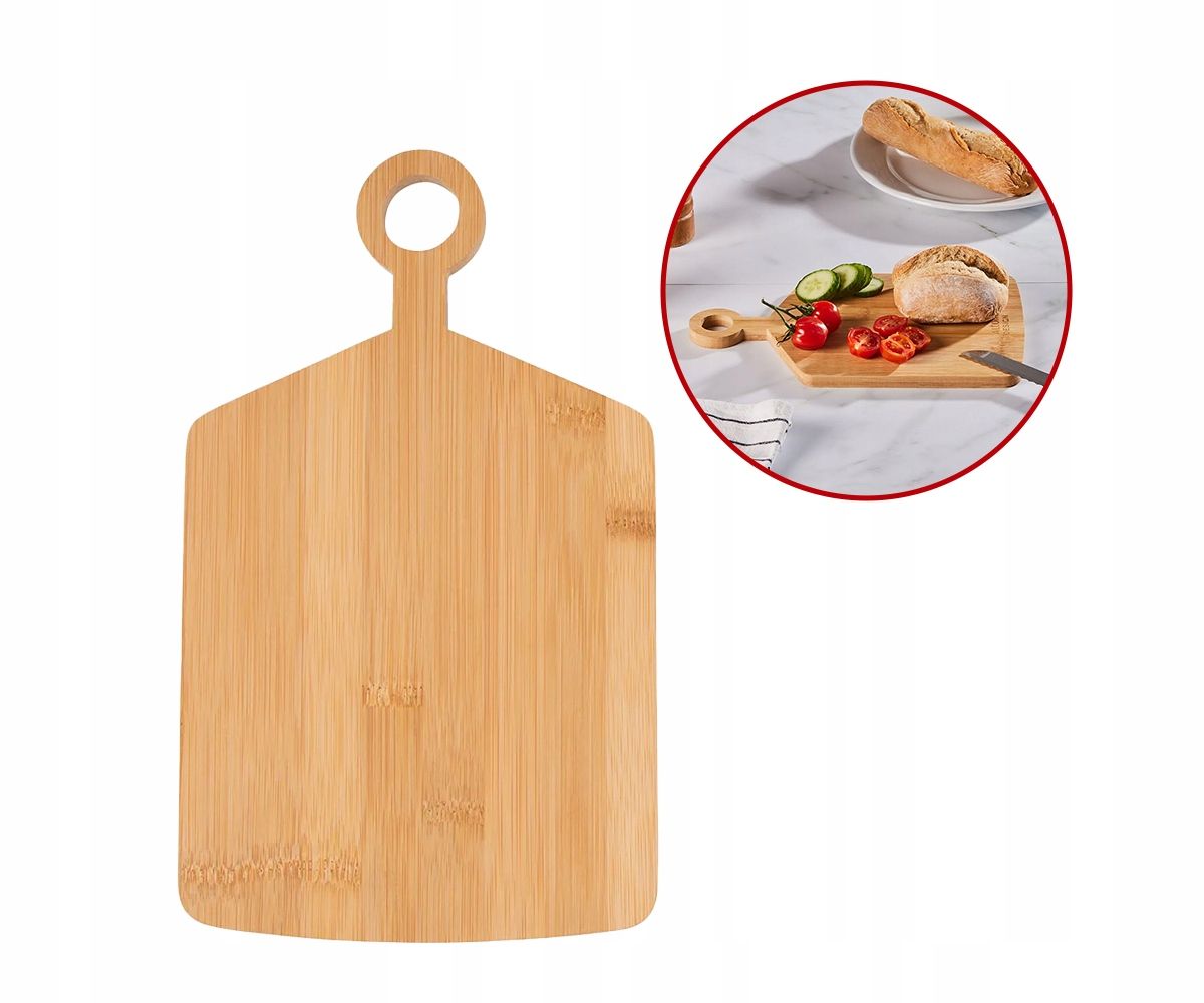 Schneidetisch pizza bambus runden altom design 33 cm