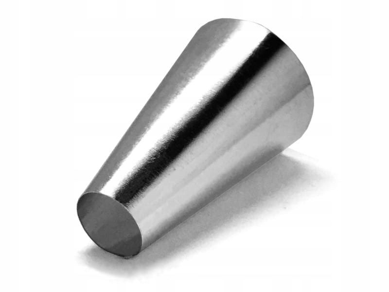  Konditerinis antgalis (7mm/12z) dekoratyvinė nerūdijančio