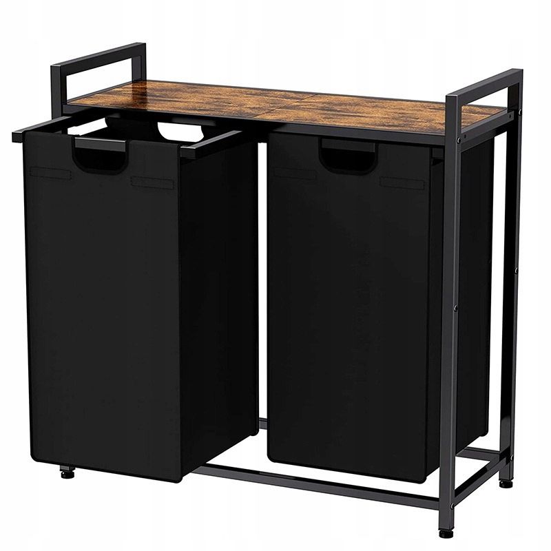  Pesukott eraldiseisev koos riiuliga tööstuslik stiil loft stiil puidust 72x50x33 cm