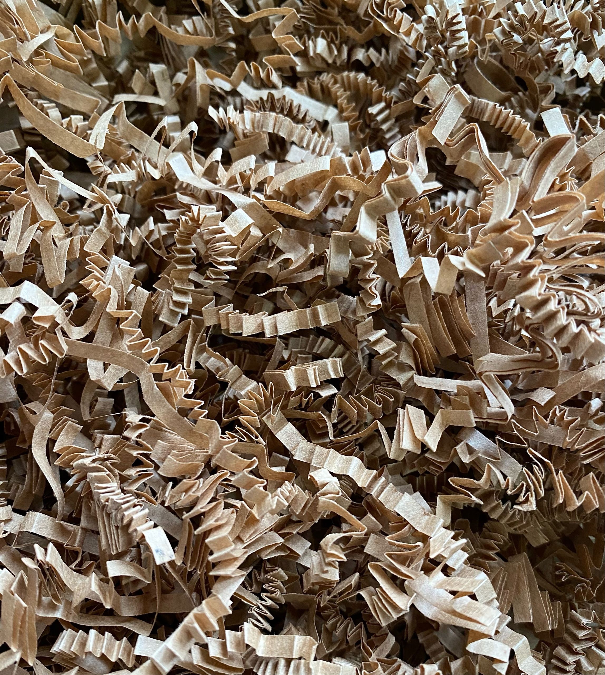  Papierfüller eco kraft dekorativ späne 100 g heu öko für geschenke