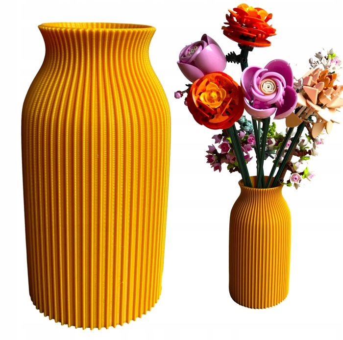  Vaas viaal lillede jaoks lego icons botanical kuivatama purunematu punane