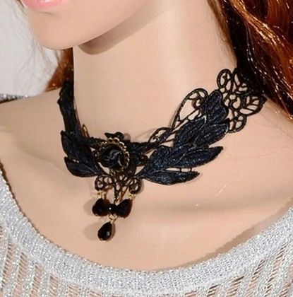  Halsband halskette für den hals lariat boho lang perlen perlen groß klein weinlese