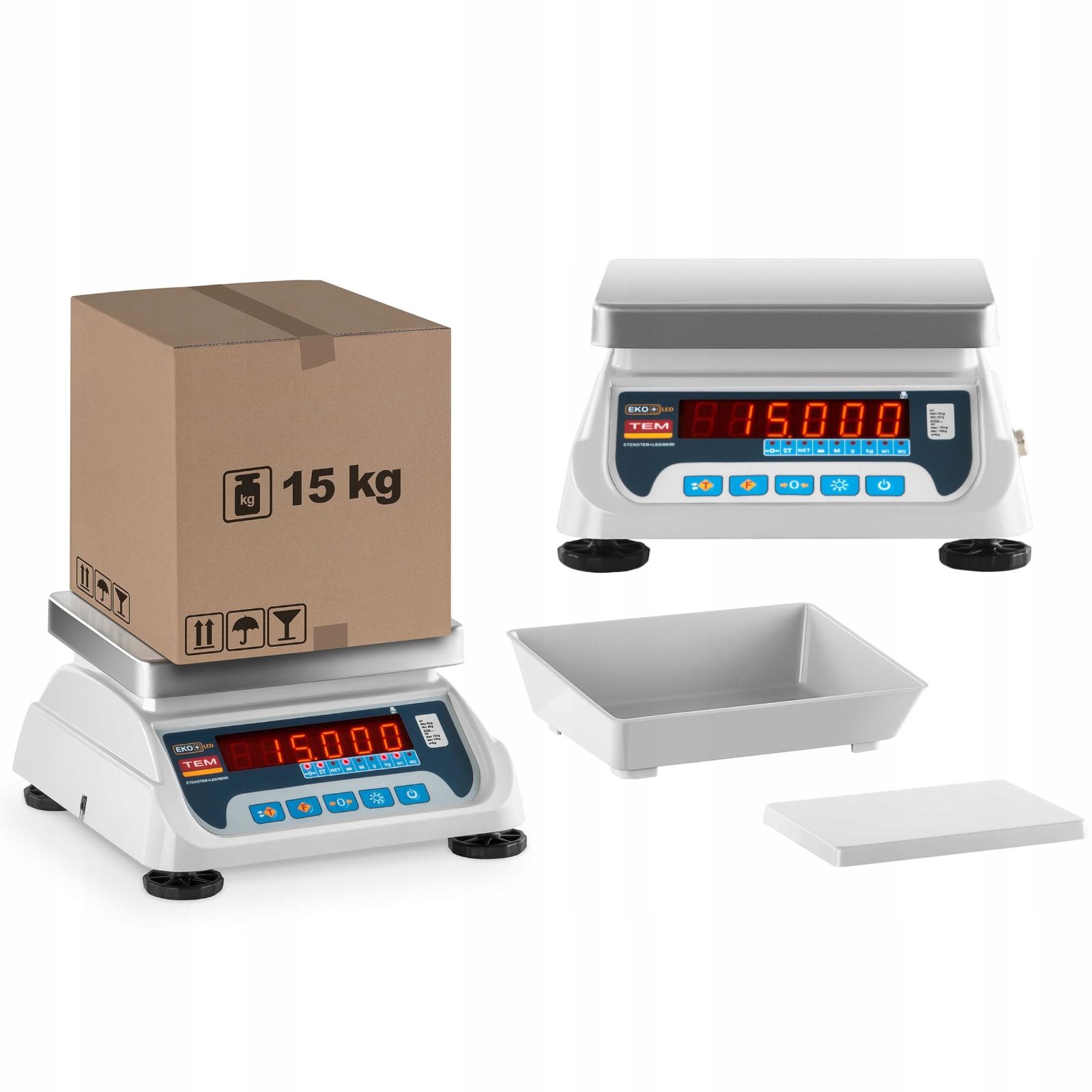  Ladenwaagen steinberg 6 kg x 0,1 g