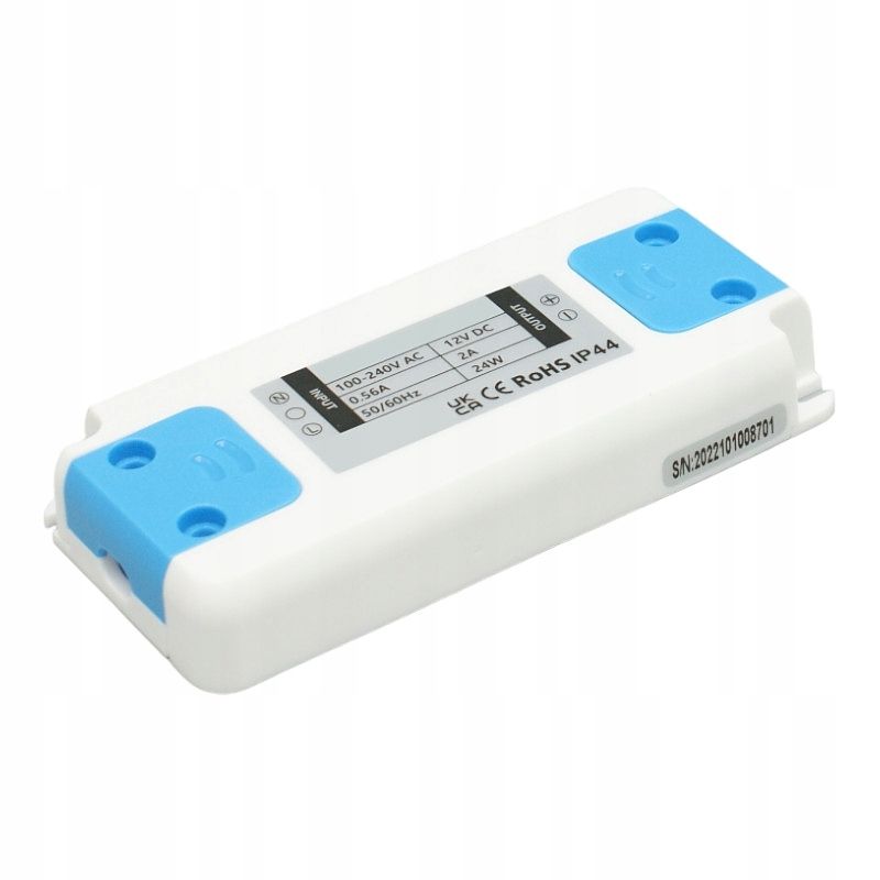  Led maitinimo šaltinis 12v 72w baldai slim ftpc ecl