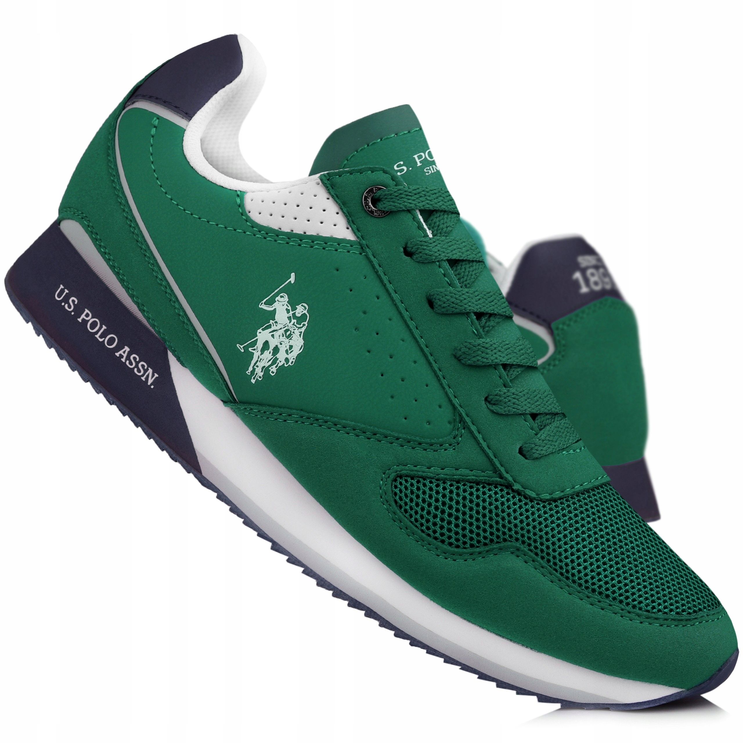  Meeste kingad ameerika ühendriigid polo assn. nobil003c-gre001