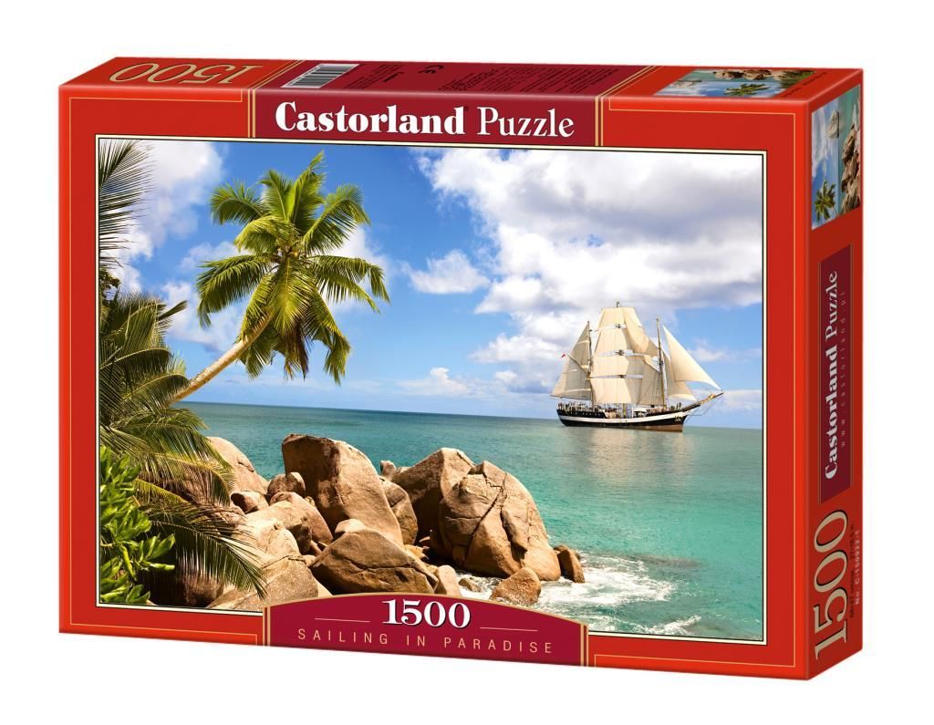  Puzzle 1500 beautiful bay in thailand