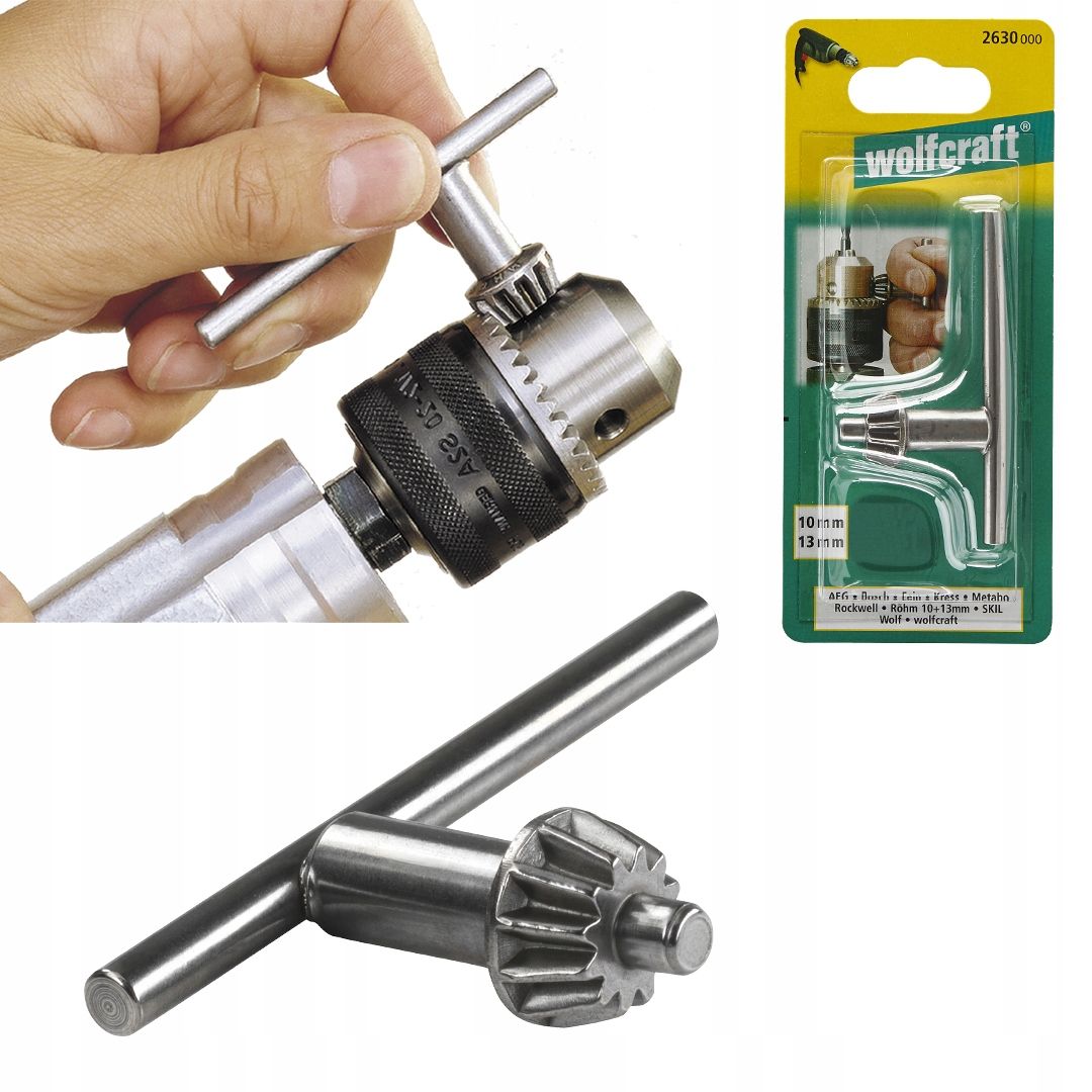  Klucz vrtání držák vrtáky b16, s3 16mm wolfcraft 2631000