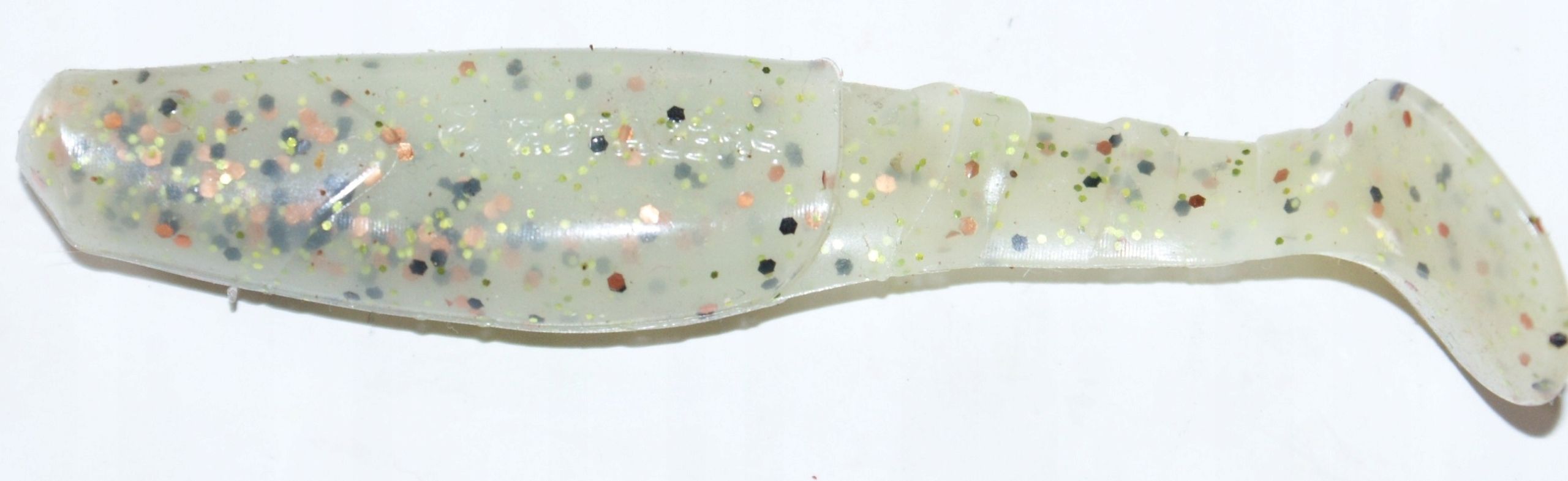  Manns predator 3,5cm geltonas su juodu grzbietem