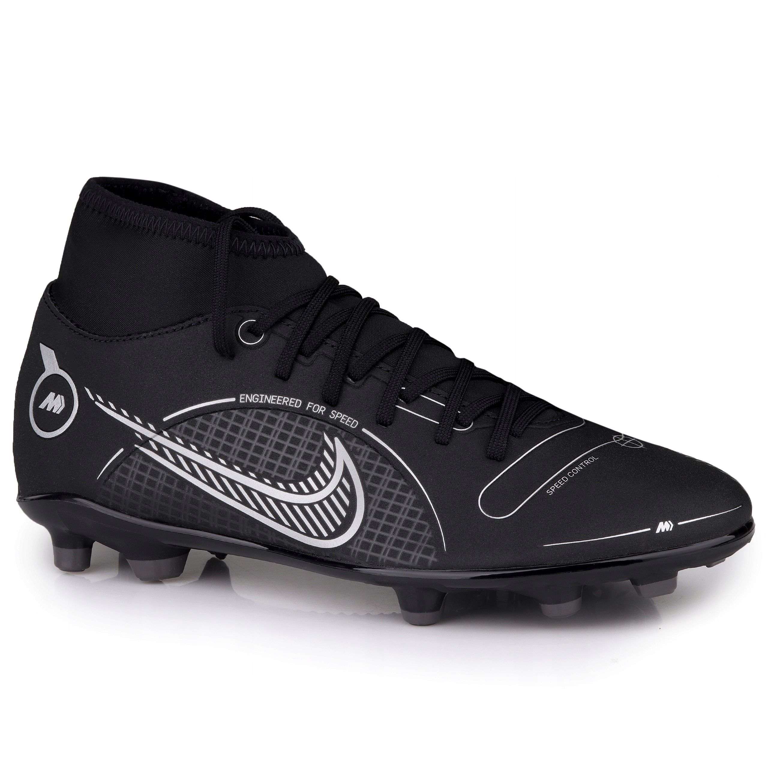 Football boots with spikes nike superfly 8 club fg/mg mercurial