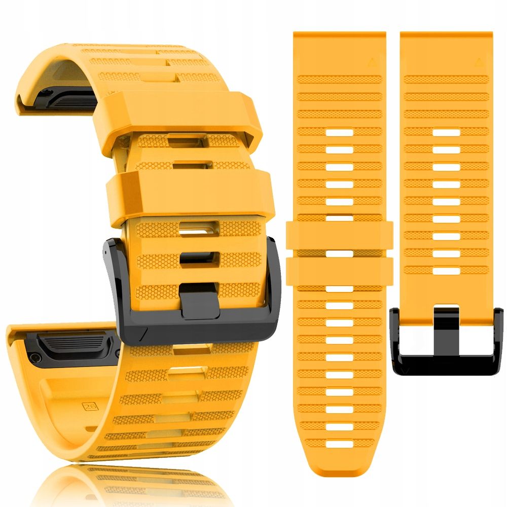  Riemen aristex in garmin fenix 3, garmin fenix 3hr, garmin fenix 5x, garmin fenix 6x, 6x pro, garmin fenix 7x, 7x solar 26mm orange farbe