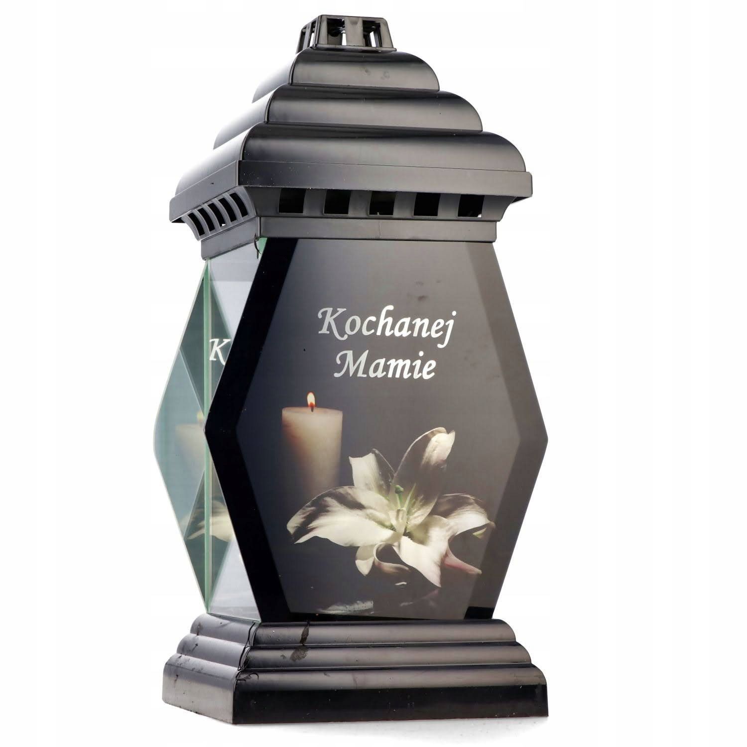  Kapu svece zsz-2 mini trapecveida grafīta krāsa mans mīļotais tētim 26cm