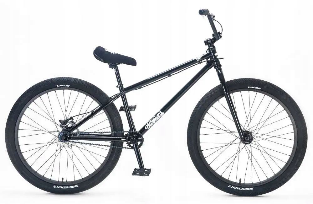  Mafiabikes medusa 26" dviratis wheelie street | yellow