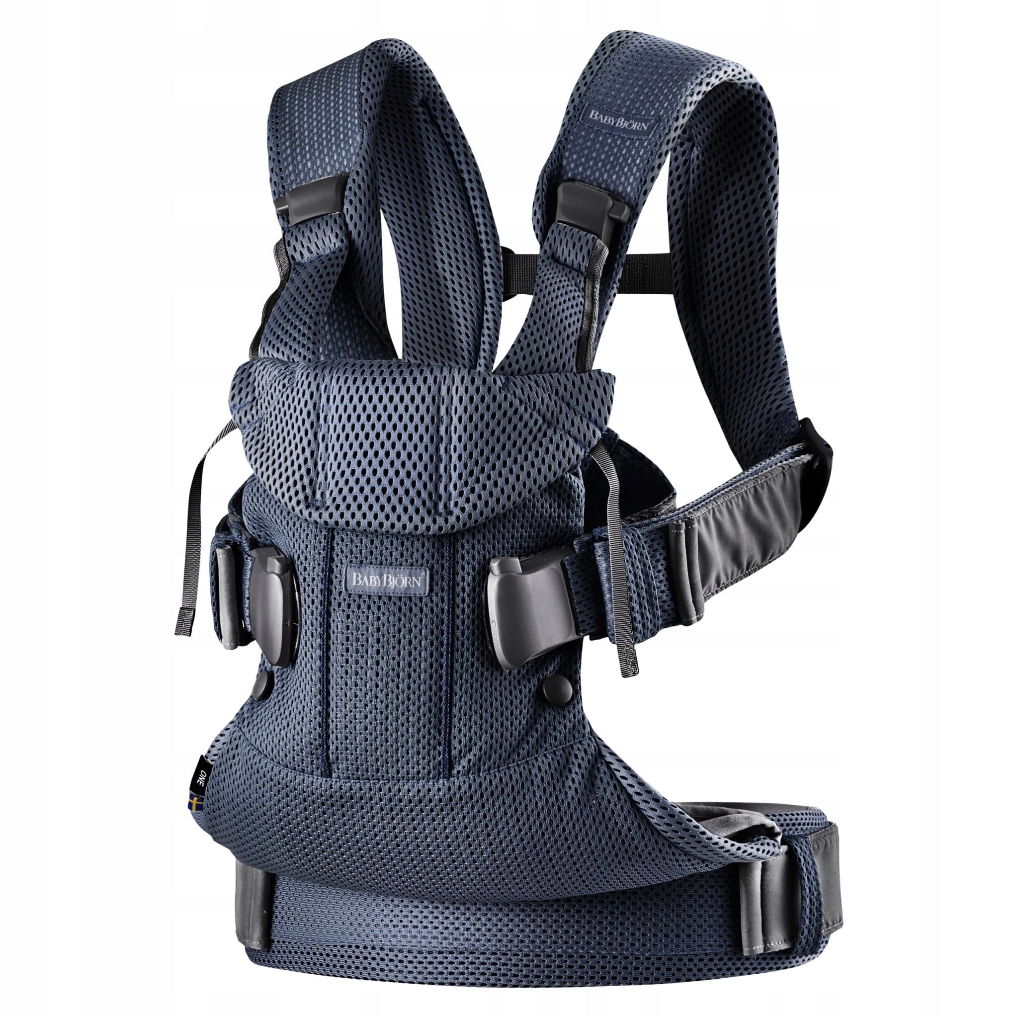  Babybjorn mini 3d mesh träger, schwarz