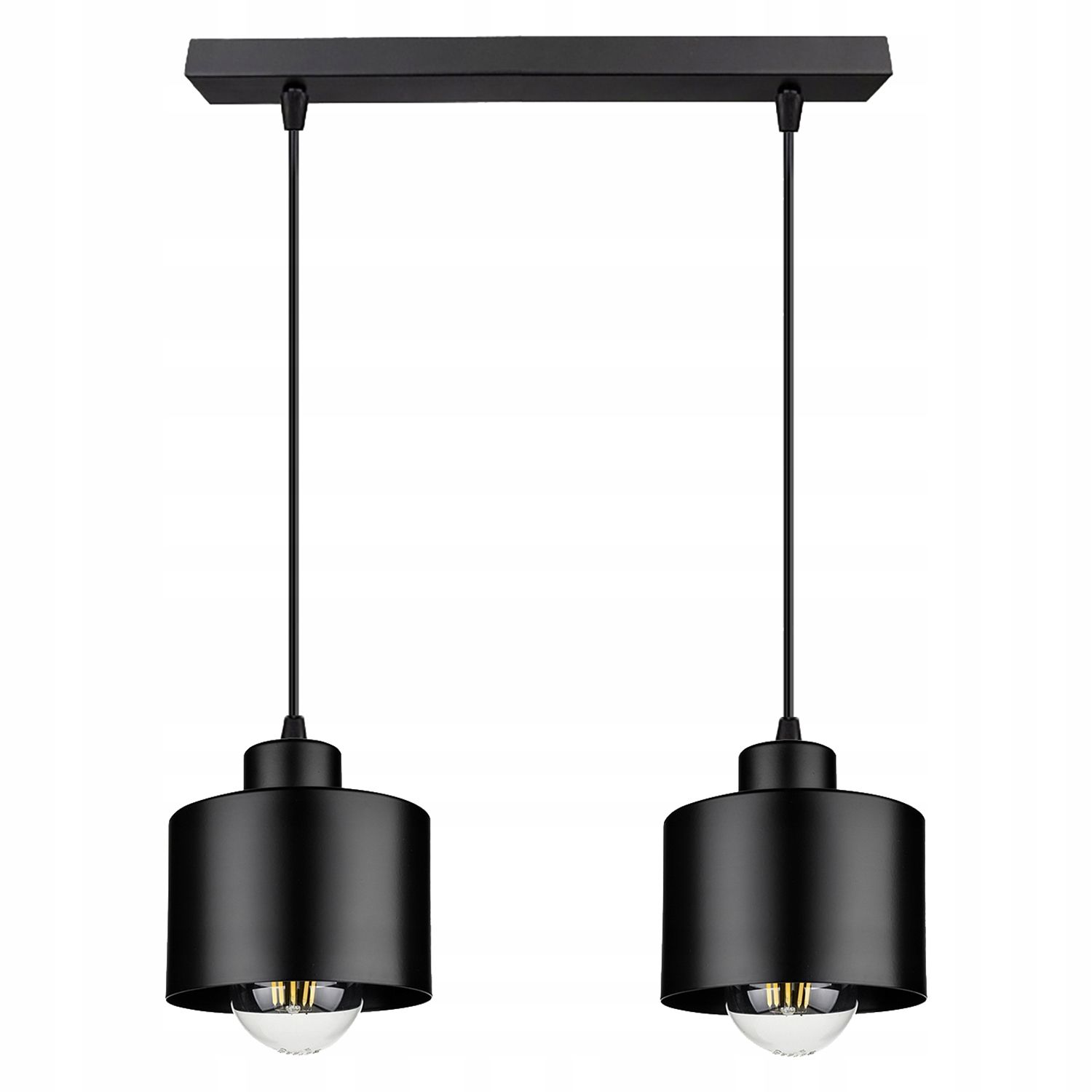  Ceiling lamp hanging lamp golden white modern 3x e27 for the living room