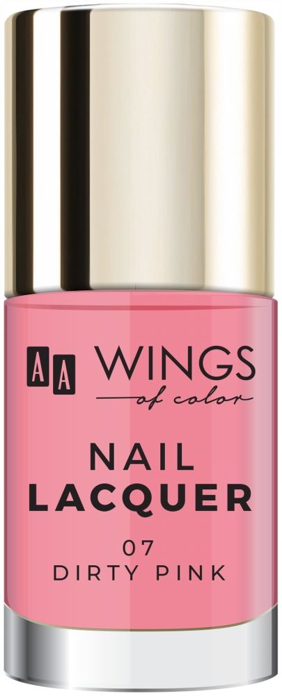  Aa wings von color nail lacquer nagellack 11 dreamy coral 10 ml