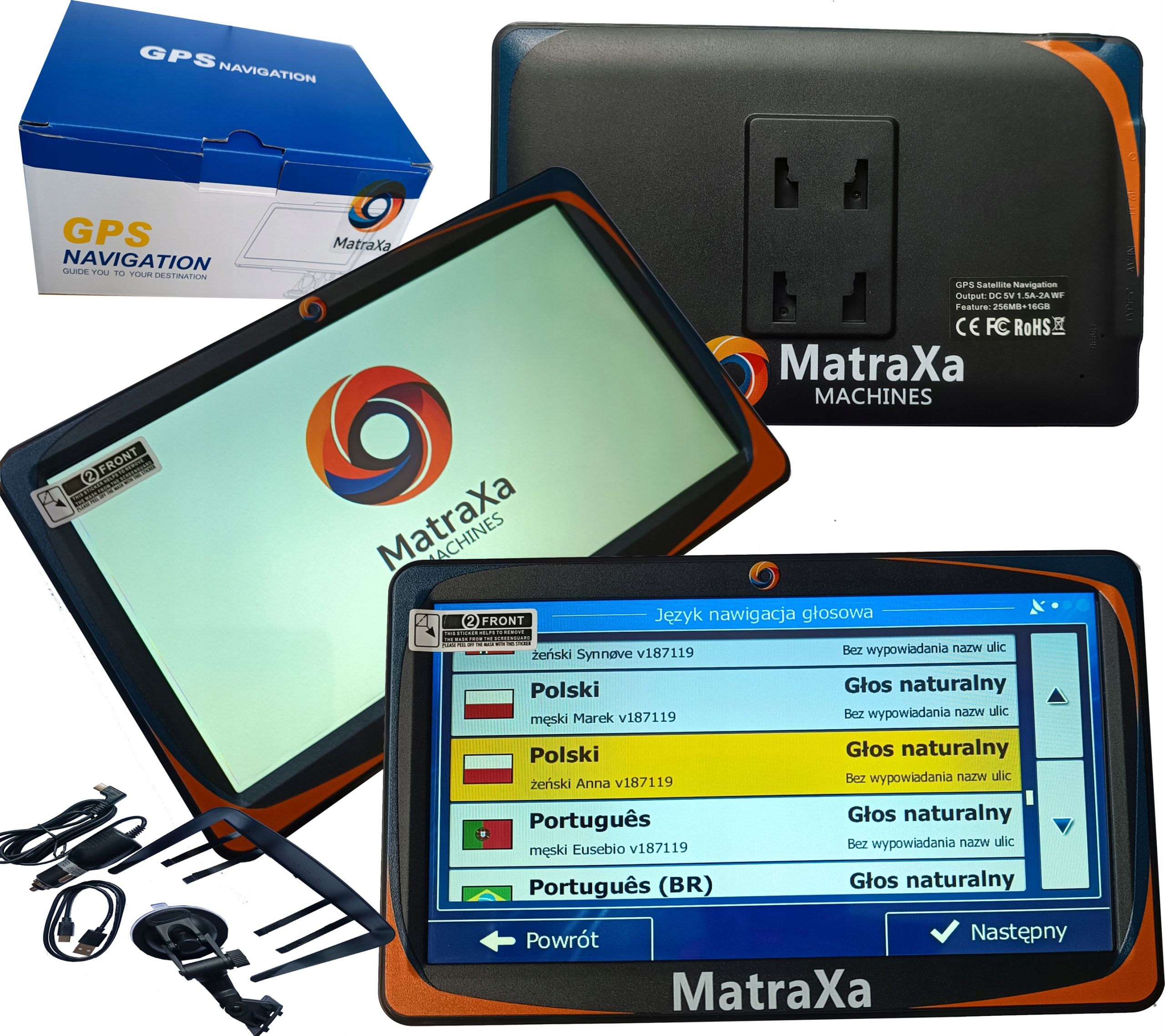  Car navigation mediatek gps 9' 16gb igo primo truck truck mx2