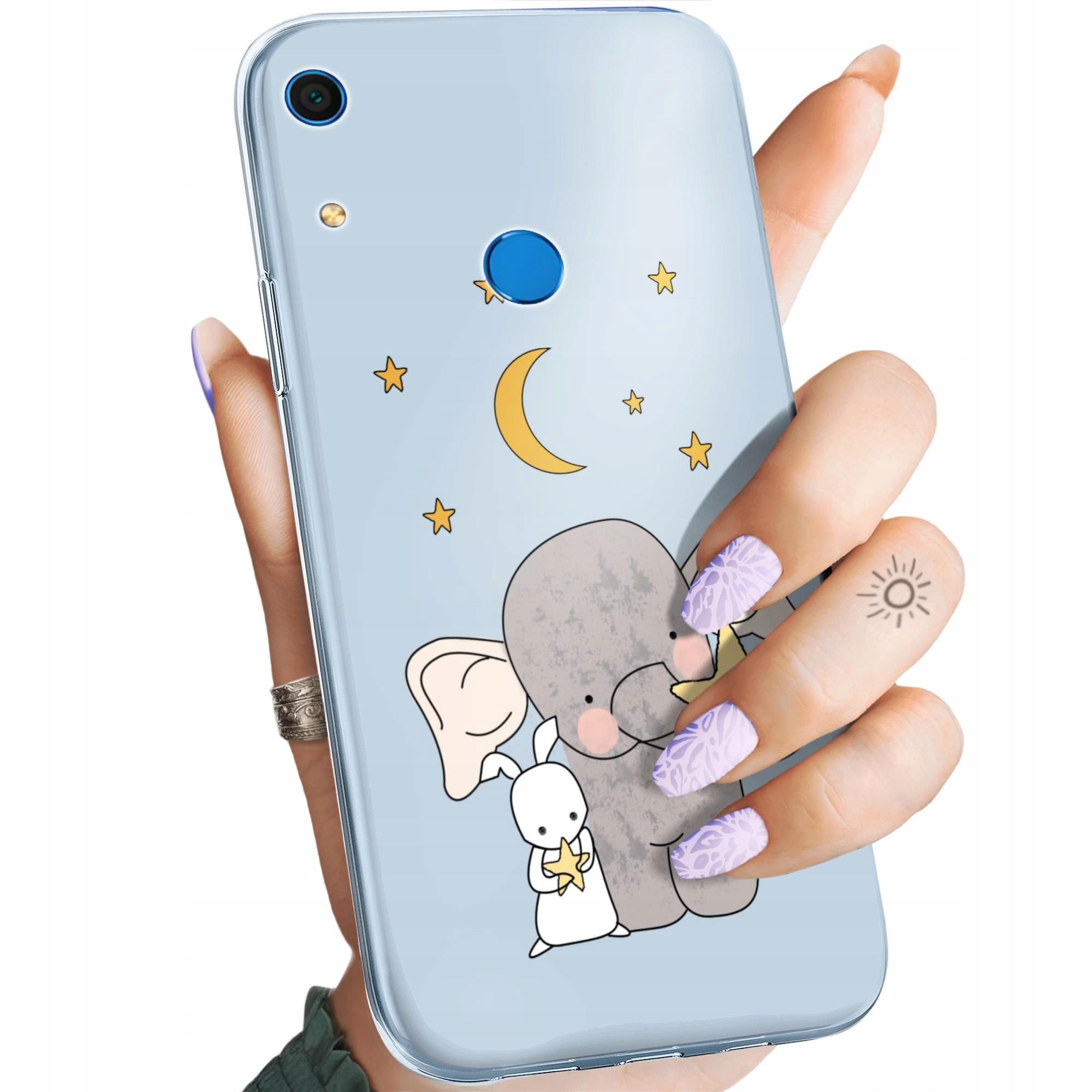  Fall huawei (englisch) y6s / y6 prim 2019 / ehre 8a muster art art déco lempicka case