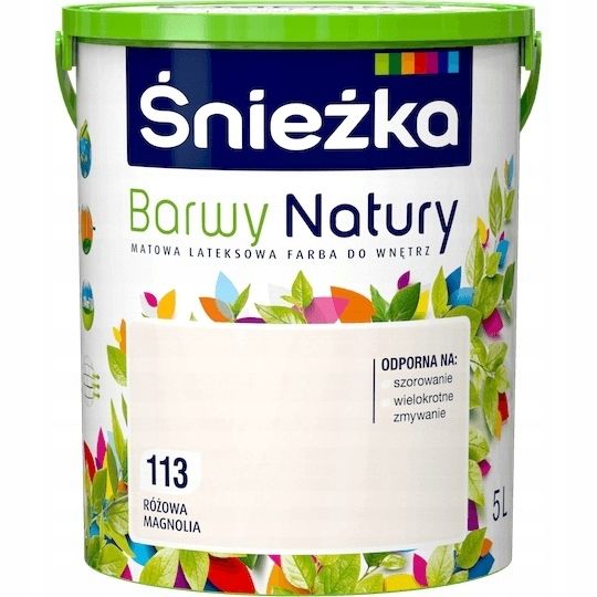  Sněhurka barvy příroda 111 pouště slunce 5l