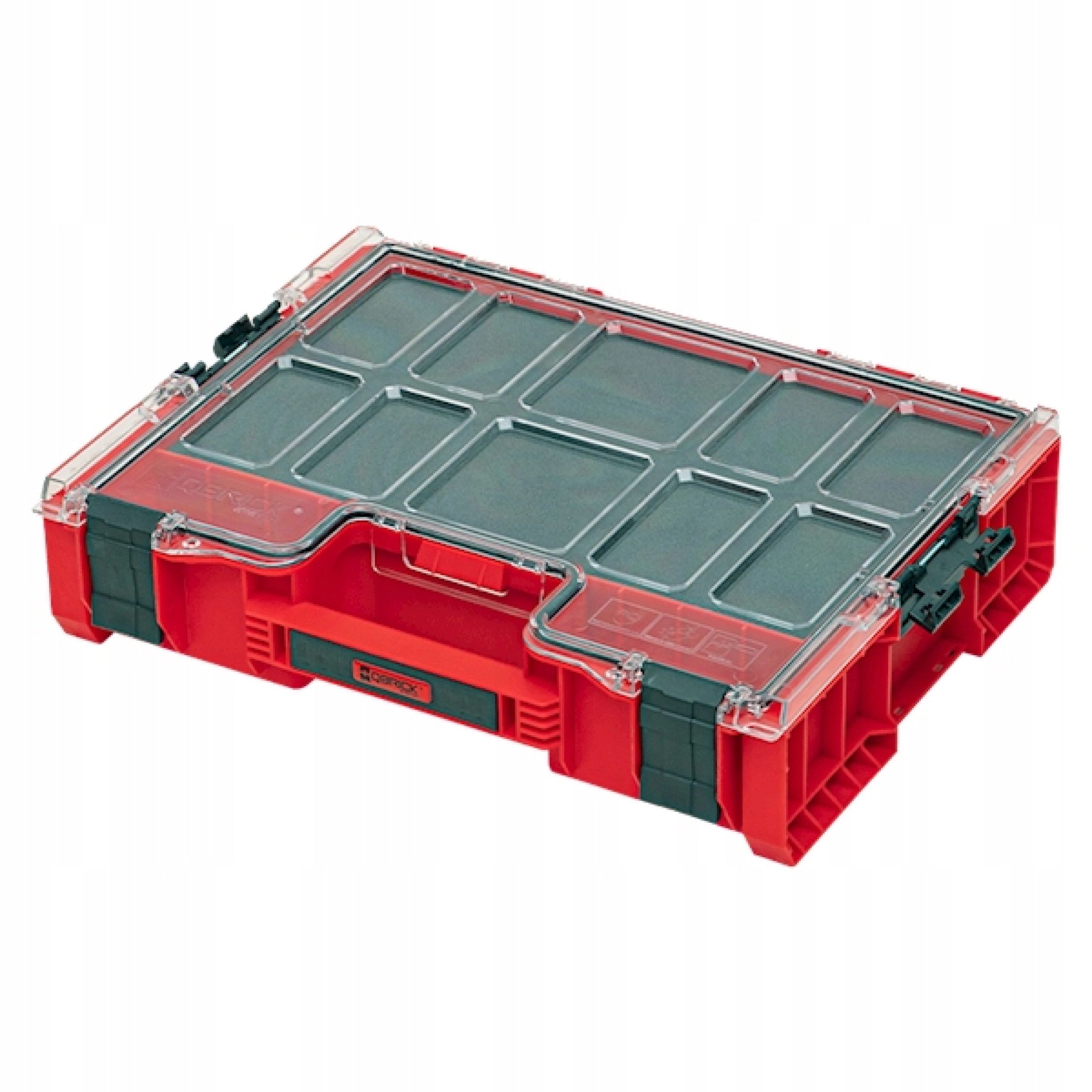  Organizátor s krabicemi qbrick systém pro 300 red hd