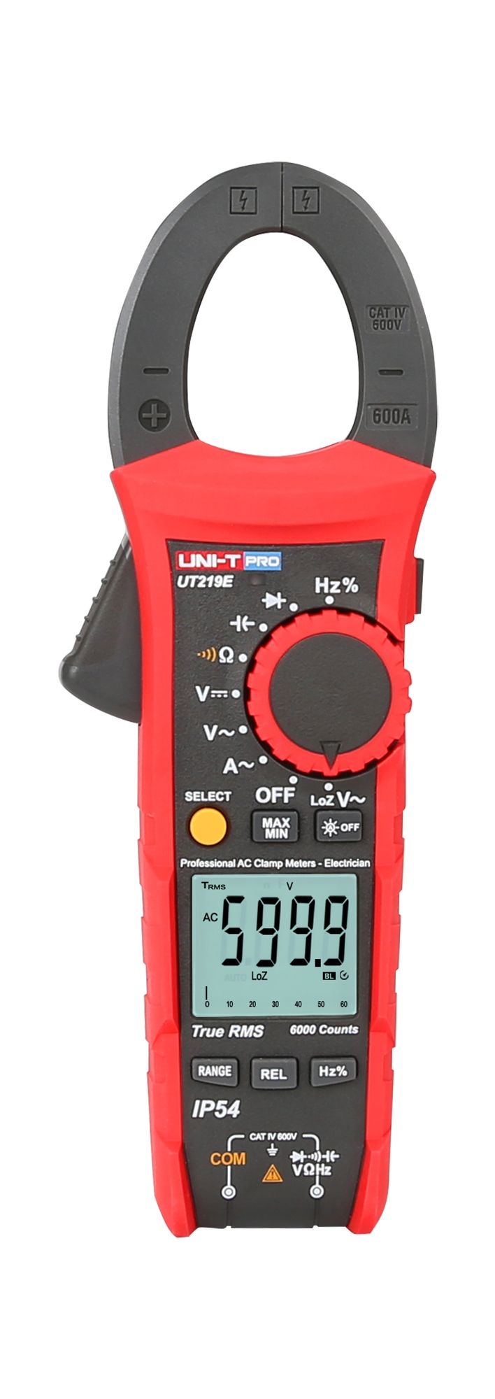  Strommesszange uni-t ut203+