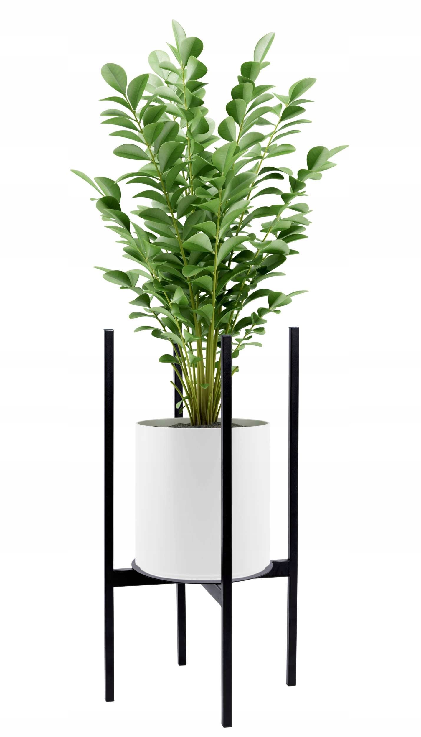  Metal wall flower holder hanging wall-mounted flower shelf flowerpots white