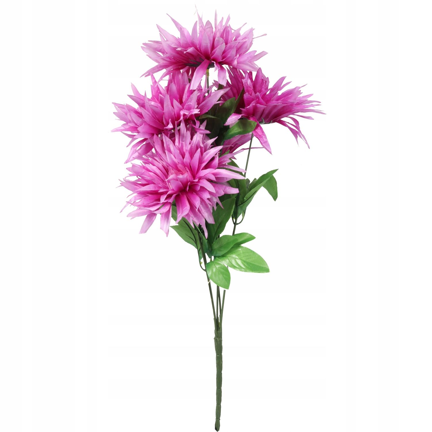  Pušķis gladiola skaidri lillā mākslīgie ziedi