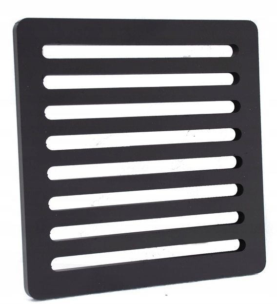  Grill kamin malm kaminahju jaoks 38x30 cm tablett talad 12mm
