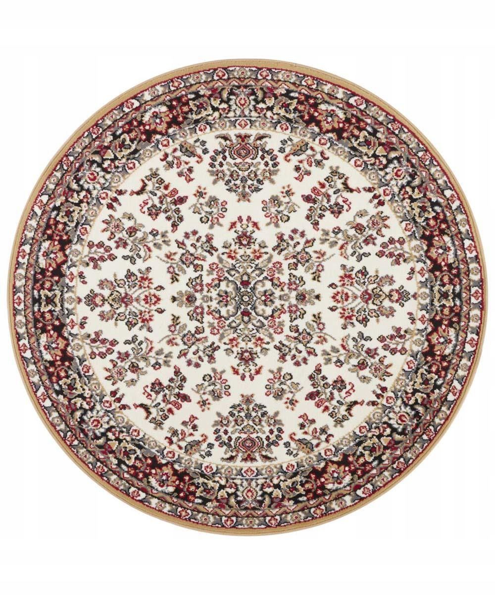  Round carpet for the living room 140cm , soft italian ,green creamy pattern mandala