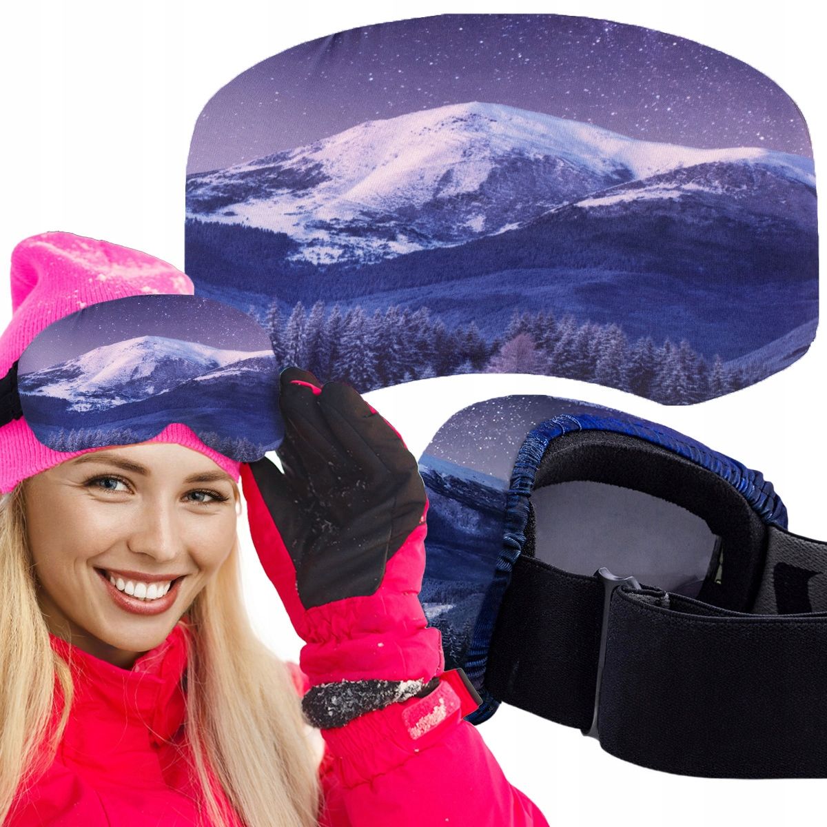  Fall skibrillenetui skifahren snowboard motorrad schutz schutz