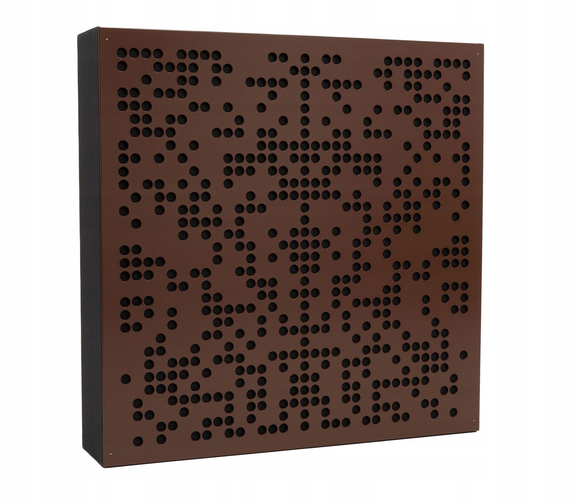  Akustiskie paneļi binary abfuser 100x50x11cm - antracīta krāsa