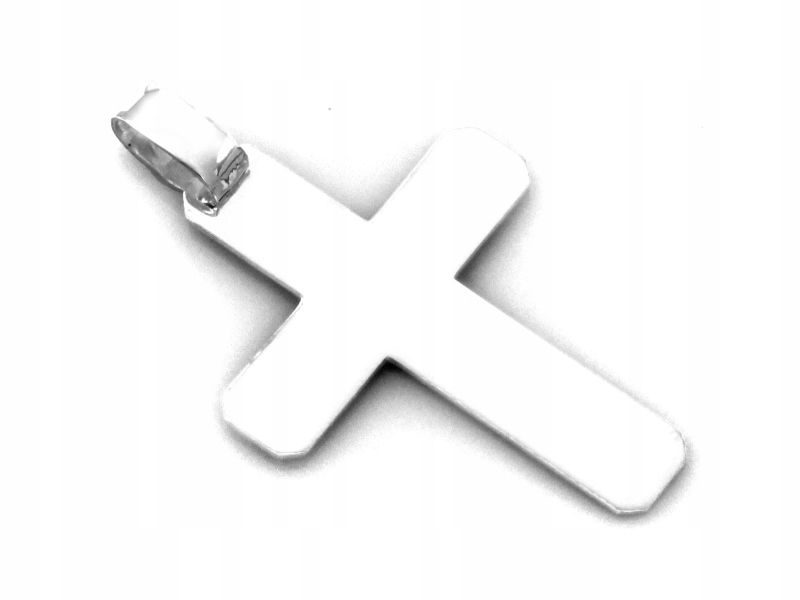  Silber anhänger am hals kreuz 925 für kinder i damen waage 1.84g religiöse gegenstände