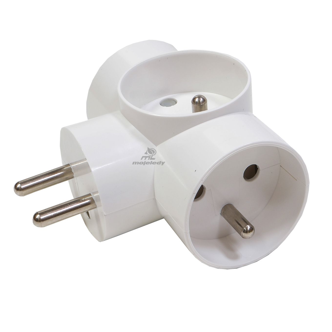 Taisns spraudnis 16a z/u uni-schuko melna krāsa wt-40
