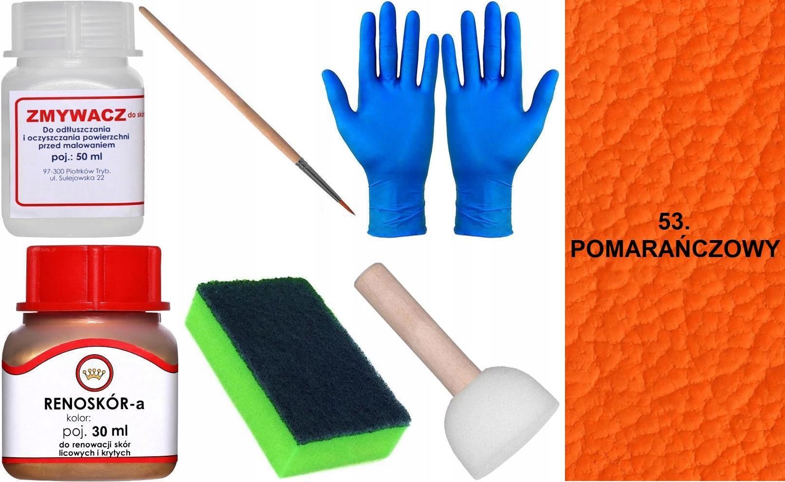  Krējuma garša 5 renoskor kopa renovācijai graudaina āda krāsu tīrāks mix